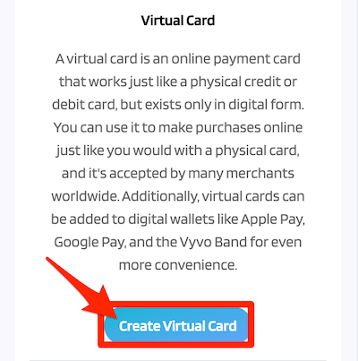 バーチャルカード発行方法3