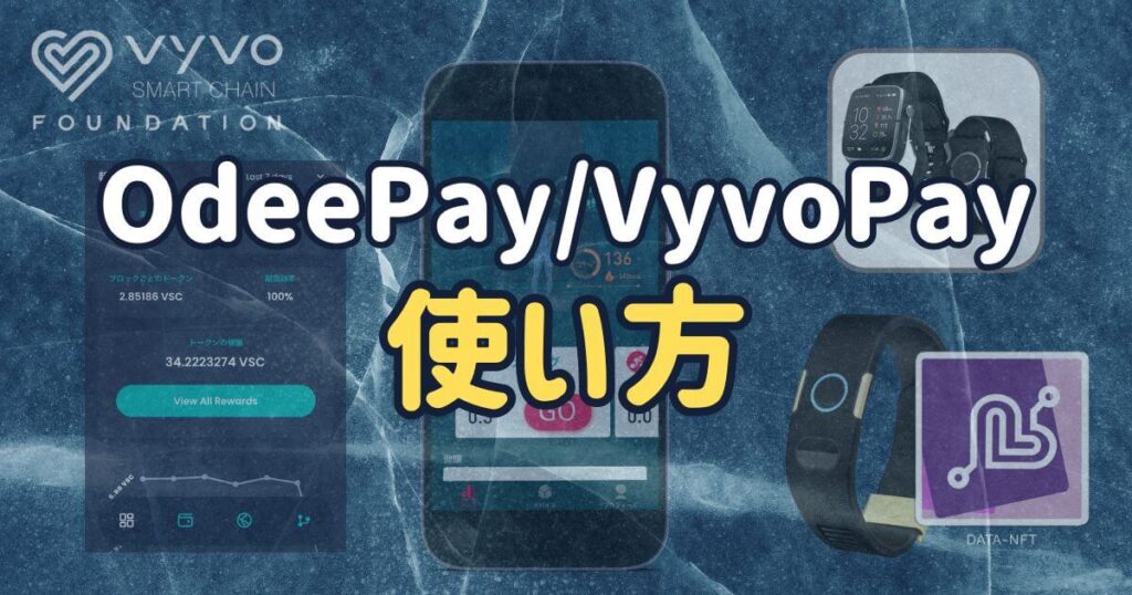 VyvoPay/OdeePayの使い方