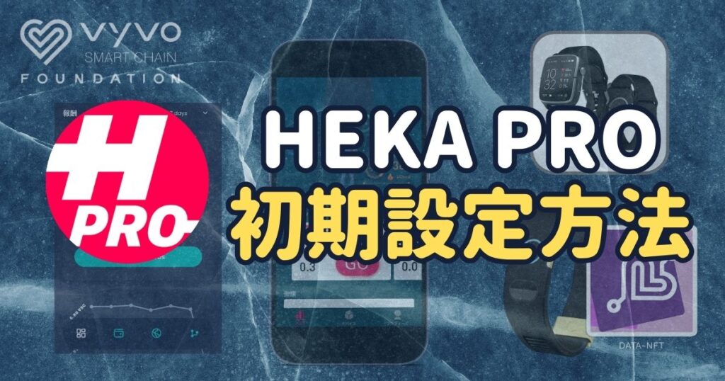 HEKA PROの初期設定方法