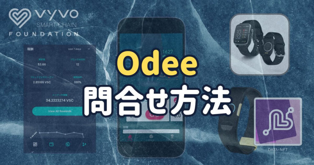 Odeeの問い合わせ方法